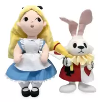 Alice in Wonderland -  Mary Blair 70th Anniversary Plush Set