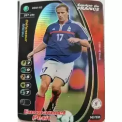 Emmanuel Petit - Equipe De France