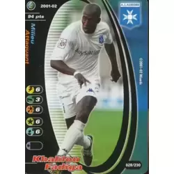 Kalilou Fadiga - AJ Auxerre