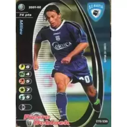 Pierre Deblock - SEC Bastia
