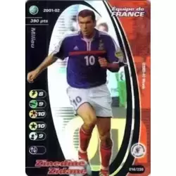 Zinedine Zidane - Equipe De France