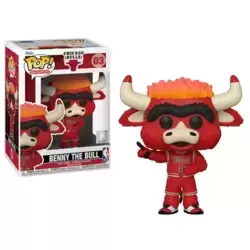 Pop! MLB - Mascots's action figures checklist