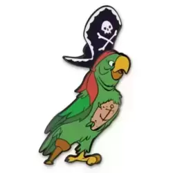 Walt Disney World 50th Anniversary - A Magical Kingdom Set - Peg Leg Parrot
