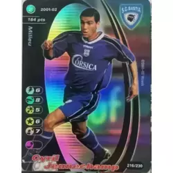 Cyril Jeunechamp - SEC Bastia