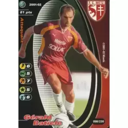 Gérald Baticle - FC Metz