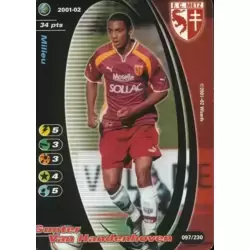 Gunter van Handenhoven - FC Metz