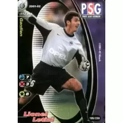 Lionel Letizi - Paris Saint-Germain