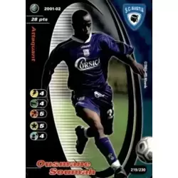 Ousmane Soumah - SEC Bastia