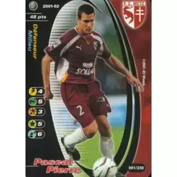 Pascal Pierre - FC Metz