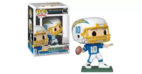 Funko Gold 12 - NFL Chargers - Justin Herbert Vinyl Figure Chase