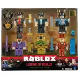 15th Anniversary Legends of Roblox