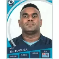 Jim Nagusa - Montpellier Hérault Rugby