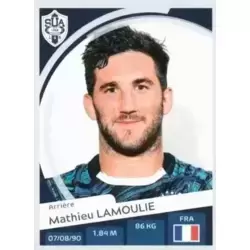 Mathieu Lamoulie - Sporting Union Agen Lot-et-Garonne