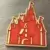 Shanghai Disney Land Grand Opening Pin Set - Castle