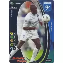 Amdy Faye - AJ Auxerre