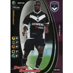 David Sommeil - Girondins Bordeaux