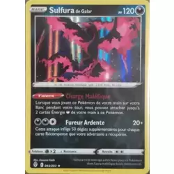 Sulfura de Galar holographique