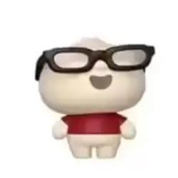 Bao with glasses