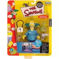 Busted Krusty the Clown