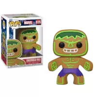 Marvel - Gingerbread Hulk