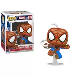 Marvel - Gingerbread Spider-Man