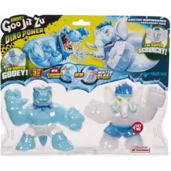 Dino Power – Gooey Vs Scrunchy