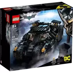 Batmobile Tumbler : Scarecrow Showdown