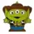 Toy Story Alien Remix Series 2 - Alien as Woody