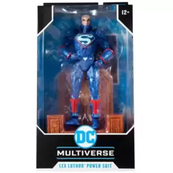 Lex Luthor Power Suit (Blue Suit)