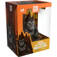 Godzilla Vs. Kong - Kong on Throne