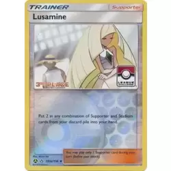 Lusamine reverse 3rd Place Pokemon League