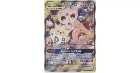 Pokémon TCG: Togepi, Cleffa e Igglybuff GX (143/236) - SM12