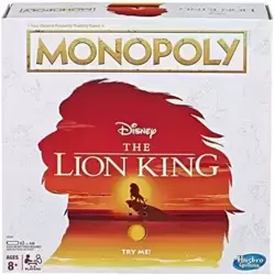 Monopoly The Lion King  English