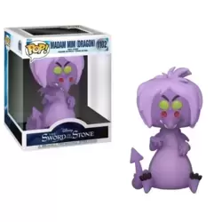The Sword in the Stone - Madam Mim Dragon