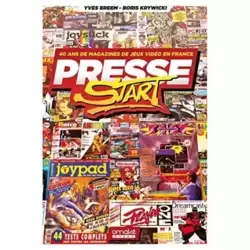 Presse Start - 40 ans de magazines de jeux vidéo en France