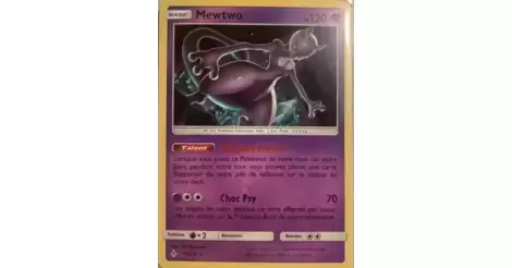 Carte Pokémon Mewtwo 75/214 - Pokémon