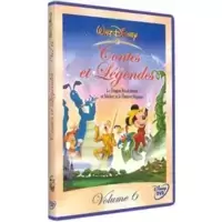 Contes et Légendes - Vol.6 : Le Dragon récalcitrant / Mickey et le Haricot Magique