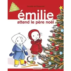 Emilie attend le père Noël