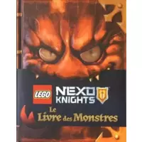 LEGO NEXO KNIGHTS LE LIVRE DES MONSTRES