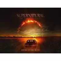 Supernatural-Intégrale de la série (Saisons 1 à 15)