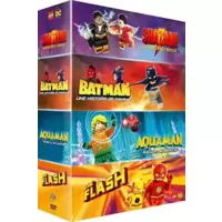 Lego DC Super Heroes-Shazam : Monstres et Magie + Batman : Un Histoire de Famille + Aquama : Rage of Atlantis + The Flash