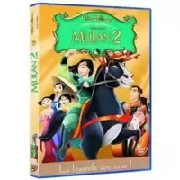 Mulan 2 (La Mission de l'empereur)