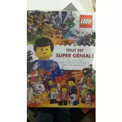 Tout est super génial  Une aventure pour célébrer l'histoire de LEGO par décennie