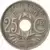 25 centimes france 1930