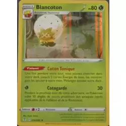Blancoton holographique