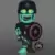 Vinyl Soda! - What if....? - Zombie Captain America GITD