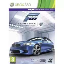 Forza Motorsport 4 (jeu Kinect) - édition limitée