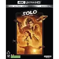 Solo : A Star Wars Story [4K Ultra HD Blu-Ray Bonus]