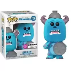 Monsters Inc - Sulley Flocked