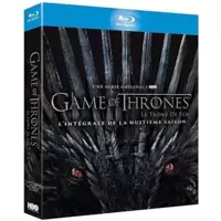 Coffret Blu Ray - Game of Thrones Saison 8 - Edition Spéciale exclusive (contient un disque de bonus exclusifs et Inédits (1h) )
